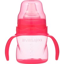 Mamajoo Kulplu Eğitici Bardak 160 ml / Pembe