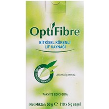 Optifibre 5 gr x 10 Saşe Bitkisel Lif Kaynağı