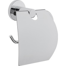 VitrA Base 500 A44096 Tuvalet Kağıtlığı, Krom