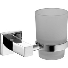 Fause Diş Fırçalık Tetra Krom