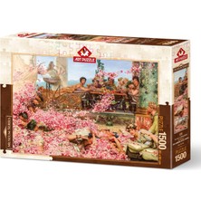 Art Puzzle Gül Bahçesi 1500 Parça Puzzle