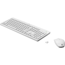 Hp 230 Kablosuz Beyaz Klavye- Mouse Ingilizce 3L1F0AA