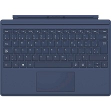 Microsoft Type Cover For Surface Pro 4 & 3 Dark Blue Klavye