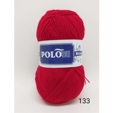 Polosu Kristal Banyo Lif Ipi Kırmızı 133 5ADET