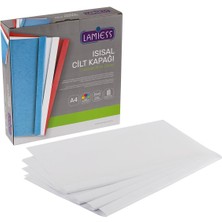 Lamiess Isısal Cilt Kapağı 42 mm 25'li Beyaz