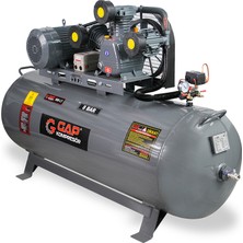 GAP | 500 lt 3 Kafa 8 Bar 10 HP Pistonlu Hava Kompresörü