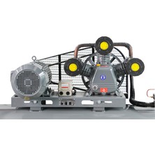 GAP | 500 lt 3 Kafa 8 Bar 10 HP Pistonlu Hava Kompresörü