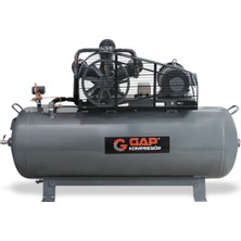 GAP | 500 lt 3 Kafa 8 Bar 10 HP Pistonlu Hava Kompresörü