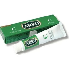 Arko 6 Adet Naturel Klasik Yağlı El ve Vücut Bakım Kremi 20 cc