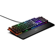 Steelseries Apex 5 RGB Oyuncu Q Klavye + Rival 3 Kablolu RGB Oyuncu Mouse