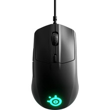 Steelseries Apex 5 RGB Oyuncu Q Klavye + Rival 3 Kablolu RGB Oyuncu Mouse