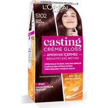 L'Oréal Paris Casting Crème Gloss Saç Boyası - 5102 Cool Mocha