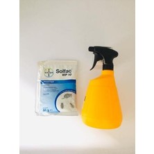 Ghazal Trade Bayer Solfac Wp 10 Tüm Haşereler Için Toz Böcek Öldürücü + 1 Lt Fıs Fıs Manuel Sprey Pompa