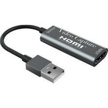 Alfais 4897 HDMI Video Capture Ezcap USB Video Capture HDMI Kaydedici Yakalama Kartı