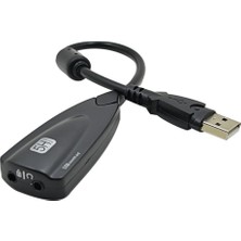 Alfais 4687 7.1 USB To Audio Çevirici Harici Ses Kartı