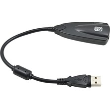 Alfais 4687 7.1 USB To Audio Çevirici Harici Ses Kartı