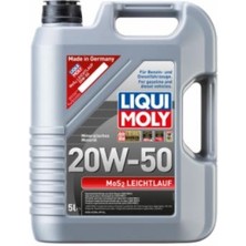 Liqui Moly Mos2 Low-Friction 20W-50 5 Litre Motor Yağı (Üretim Tarihi: 2023)