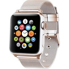 Ally Apple Watch Uyumlu 7 45MM 6-5-4 44MM Kayış Kordon Çelik Klasik Toka 3-2-1 42MM