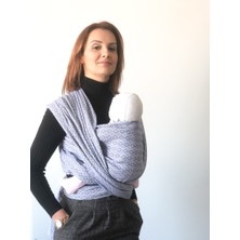 Zubu Dokuma Wrap Sling- Diamond Mavi