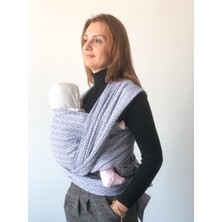 Zubu Dokuma Wrap Sling- Diamond Mavi