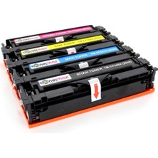 Toner Türk Hp 203A Muadil Toner Set / Pro M254 / M280 / M281 / CF540A