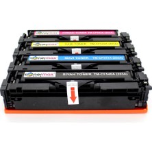 Toner Türk Hp 203A Muadil Toner Set / Pro M254 / M280 / M281 / CF540A