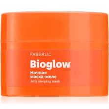 faberlic Bıoglow Serisi Jöle Uyku Maskesi