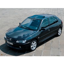 Silbak Peugeot 306 1994-2003 Ön Cam Sileceği Yeni Nesil Hibrit Tip Silecek Silgi Silgeç Takımı 55*50CM