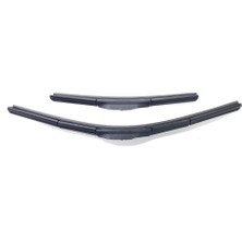 Silbak Toyota Yaris 2006-2011 Ön Cam Sileceği Yeni Nesil Hibrit Tip Silecek Silgi Silgeç Takımı  60*35CM