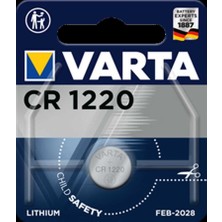 Varta CR1220 Lithium 3V Pil