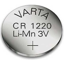 Varta CR1220 Lithium 3V Pil