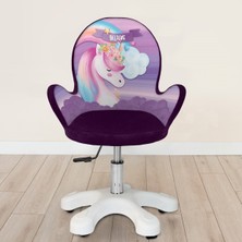 Popcorn Kids Unicorn Kollu Çalışma Sandalyesi (8-14 Yaş)