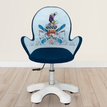 Popcorn Kids Kayak Erkek Kollu Çalışma Sandalyesi (8-14 Yaş)