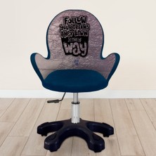 Popcorn Kids Doodles Kollu Çalışma Sandalyesi (8-14 Yaş)