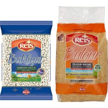 Reis Pilavlık Bulgur ve Dermason Fasulye 5 kg