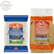 Reis Pilavlık Bulgur ve Dermason Fasulye 5 kg