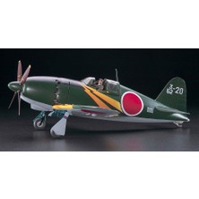 Hasegawa 1/72 Mitsubishi J2M3 Raiden Jack Japanese Navy Interceptor Plastic Model