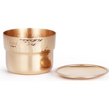 Coho Love Box Artisan Mini Cezve & Su Zenginleştirici Bardak Hediye Seti