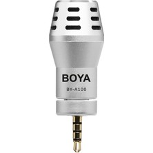 Boya BY-A100 Profesyonel Mini Telefon Mikrofonu