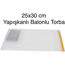 Yapışkanlı Balonlu Poşet 25*30 cm (1 SIPARIŞ=100 Adet)