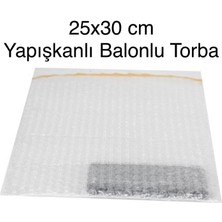 Yapışkanlı Balonlu Poşet 25*30 cm (1 SIPARIŞ=100 Adet)