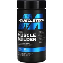 Muscletech Platinum Muscle Builder Peak Atp 30 Rapid-Release Capsul. USA