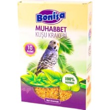 Bonisa Bal Aromalı Muhabbet Kuşu Krakeri 10'lu