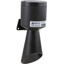 Evimdeyokyok SNT-B711-F Duvara Montaj 16 Sesli Korna 12-24V Ac/dc