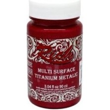 Tual Hobi Sanat Rich Multi Titanium Metalik 2546 Elma Şekeri 90ML