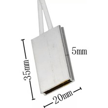 Çınar Hobi 220V 220° Ptc Isıtıcı Alüminyum Alaşımlı Seramik Isıtıcı Kuluçka Makinesi, Kurutucu, Inkübatör