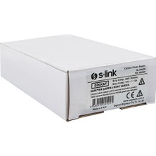 S-Link 15A 12V SL-KA200 195W Metal CCTV Adaptör