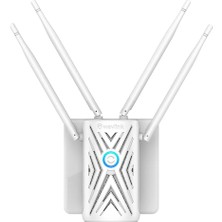 Wavlink AC1200 Dual-Band Wi-Fi Repeater Wifi Pro Sinyal Güçlendirici, Kablosuz Wall Plug, Menzil Genişletici