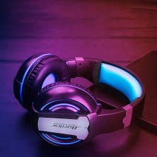 Mj Tech Bonks-G1 USB Ledli Gaming Oyuncu Mikrofonlu Profesyonel Kulaklık