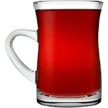 Paşabahçe 55613 Mila Kulplu Büyük Çay Bardağı 150cc 3lü